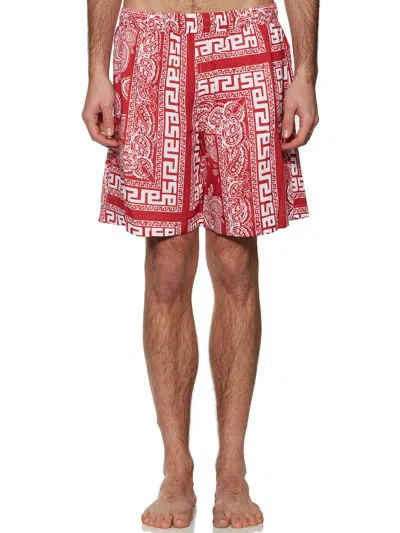Aries Bandana Print Shorts