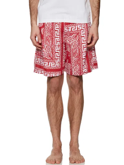 Aries Bandana Print Shorts