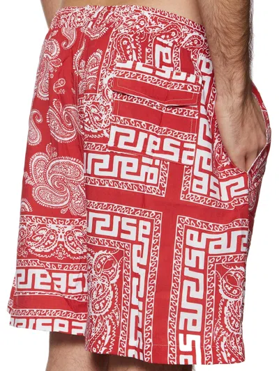 Aries Bandana Print Shorts