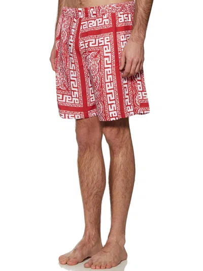 Aries Bandana Print Shorts