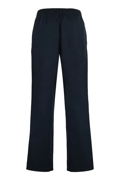 Shop Aspesi Ventura Cotton Trousers