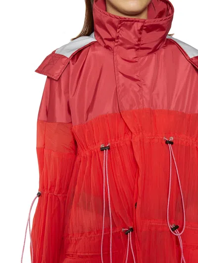 Ben Taverniti Unravel Project Ben Taverniti Unravel Nylon Jacket With Drawstring