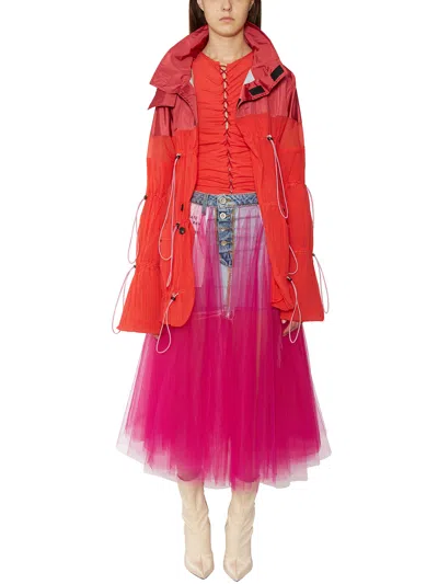 Ben Taverniti Unravel Project Ben Taverniti Unravel Nylon Jacket With Drawstring