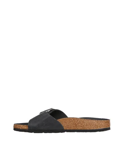 Birkenstock Madrid Big Buckle Slides