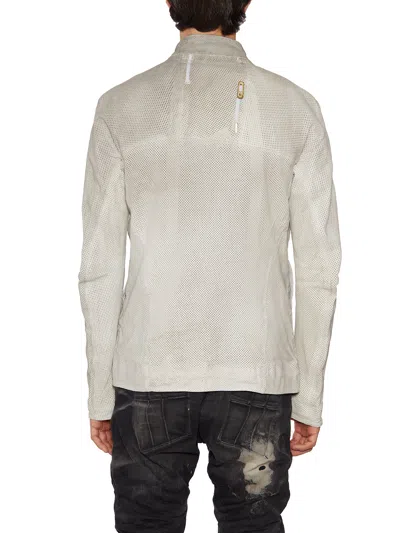 Boris Bidjan Saberi Giubbino In Pelle