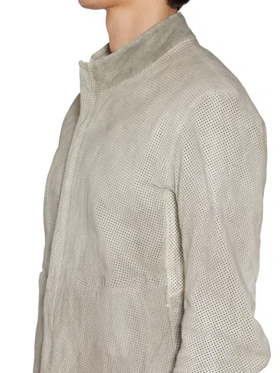 Boris Bidjan Saberi Giubbino In Pelle