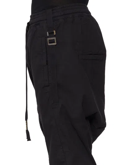 BORIS BIDJAN SABERI BORIS BIDJAN SABERI PANTALONE IN COTONE E LINO 