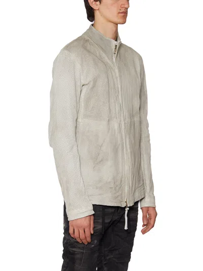 Boris Bidjan Saberi Giubbino In Pelle
