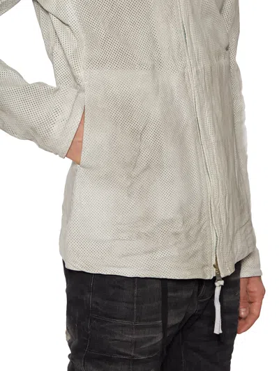Boris Bidjan Saberi Giubbino In Pelle