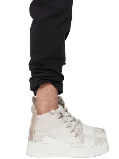 BORIS BIDJAN SABERI BORIS BIDJAN SABERI PANTALONE IN COTONE E LINO 