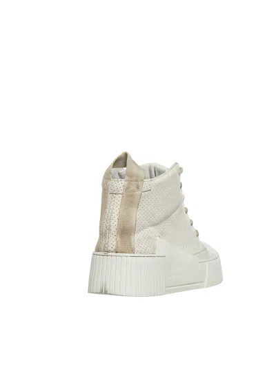 Boris Bidjan Saberi Off-white Bamba 1.1 High Top Sneakers