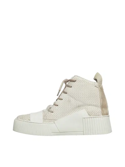 Boris Bidjan Saberi Off-white Bamba 1.1 High Top Sneakers