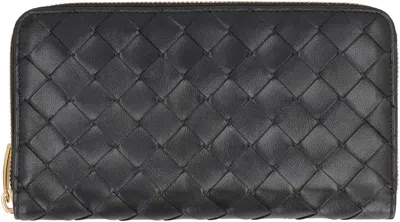 Bottega Veneta Women's Intrecciato Zip Around Wallet
