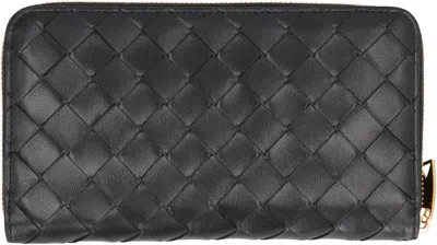 Bottega Veneta Women's Intrecciato Zip Around Wallet