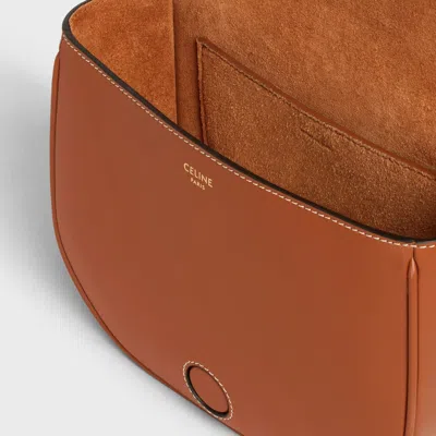 Celine Elevate Your Style With This Luxurious Beige Monobloc Handbag For Women