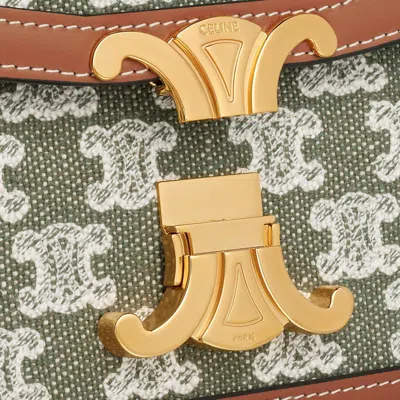 CELINE CELINE TEEN TRIOMPHE WITH BORDER 