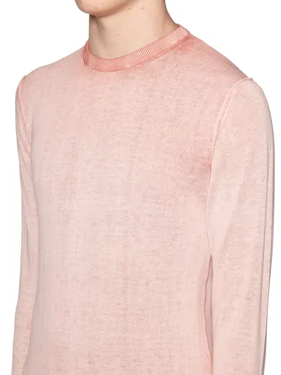 Daniele Alessandrini Cotton Crew Neck Sweater