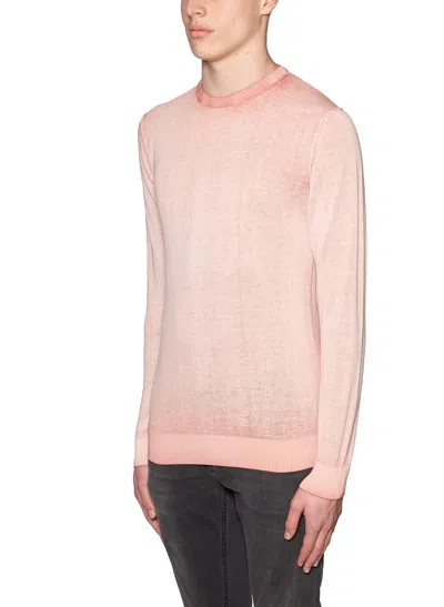 Daniele Alessandrini Cotton Crew Neck Sweater