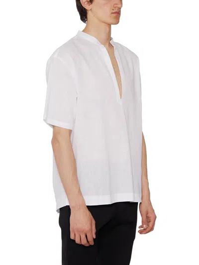 Daniele Alessandrini Camicia In Lino E Cotone