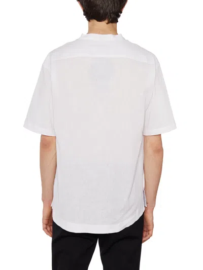 Daniele Alessandrini Camicia In Lino E Cotone