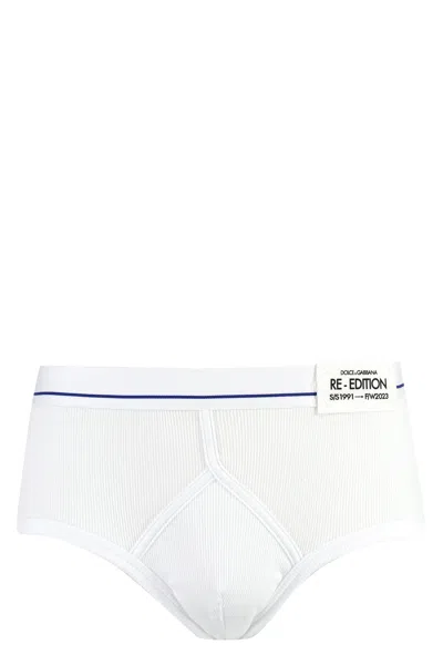 Dolce & Gabbana Brando Cotton Briefs