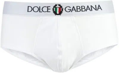 Dolce & Gabbana Elastic Waist Logo Briefs