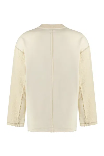 Dolce & Gabbana Men's Logo Detail Cotton Sweatshirt