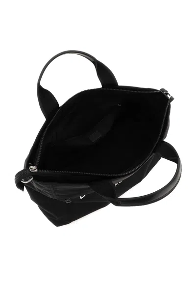 Dolce & Gabbana Dolce&gabbana Black Nylon Tote Bag Men
