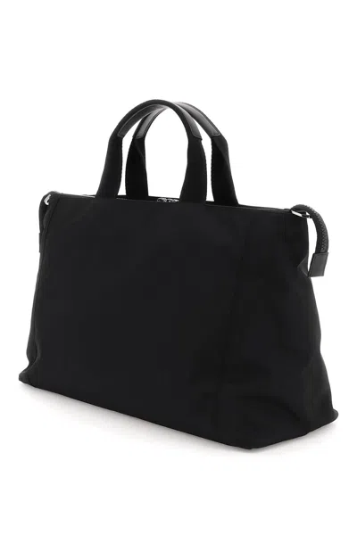 Dolce & Gabbana Dolce&gabbana Black Nylon Tote Bag Men