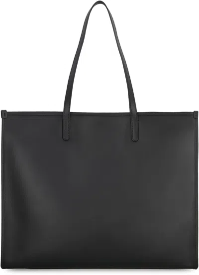 Dolce & Gabbana Smooth Leather Tote Bag