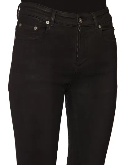 Drkshdw Black Denim Jeans For Women