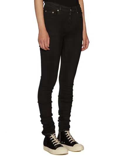 Drkshdw Black Denim Jeans For Women