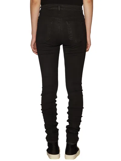 Drkshdw Black Denim Jeans For Women