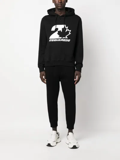 Dsquared2 Printed Hoodie