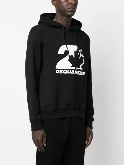 Dsquared2 Printed Hoodie