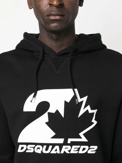 Dsquared2 Printed Hoodie