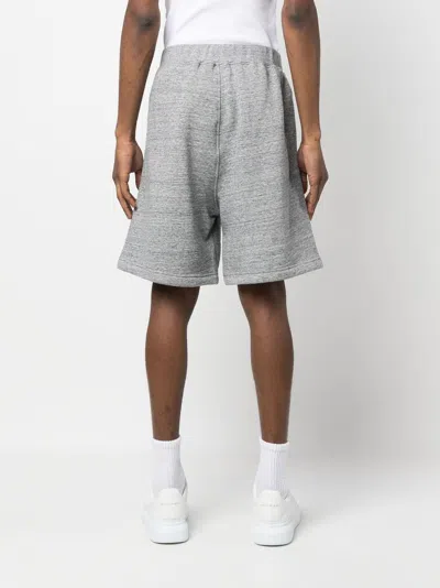Dsquared2 Embroidered Cotton Shorts