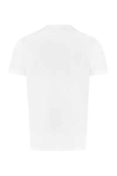 Dsquared2 Icon Logo Printed Cotton Jersey T-shirt