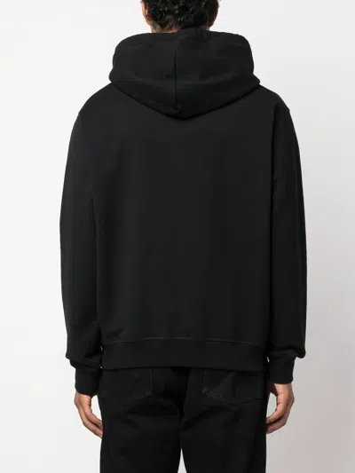 Dsquared2 Man Sweatshirt Black Size L Cotton