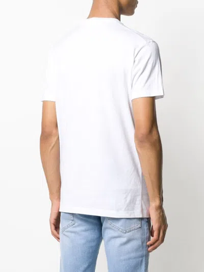 Dsquared2 Icon Logo Printed Cotton Jersey T-shirt