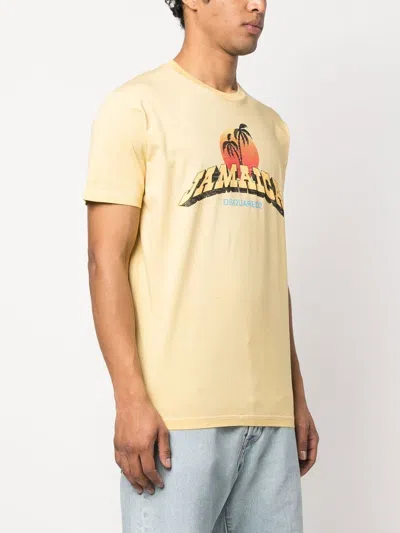 Dsquared2 Graphic-print Short-sleeve T-shirt
