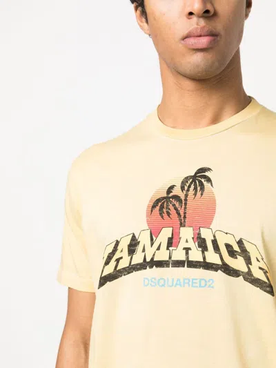 Dsquared2 Graphic-print Short-sleeve T-shirt
