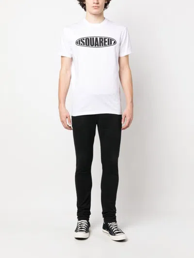 Dsquared2 Logo-print Short-sleeve T-shirt