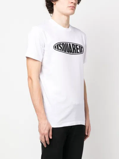 Dsquared2 Logo-print Short-sleeve T-shirt