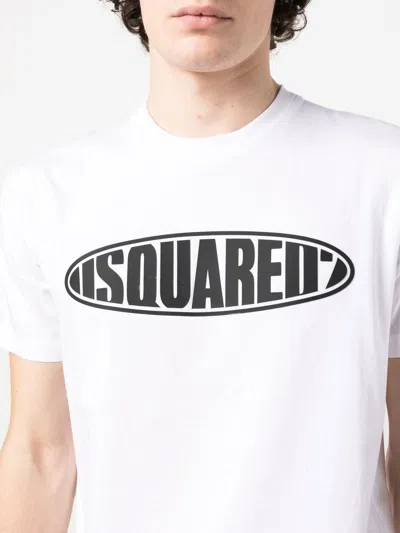 Dsquared2 Logo-print Short-sleeve T-shirt