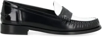 Ferragamo Irina Moccasins In Brushed Leather