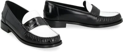Ferragamo Irina Moccasins In Brushed Leather