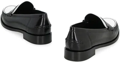 Ferragamo Irina Moccasins In Brushed Leather