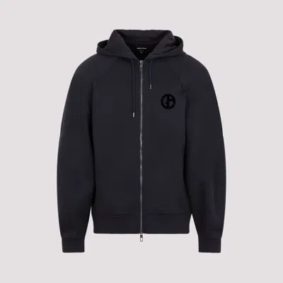 Giorgio Armani Full Zip Hoodie