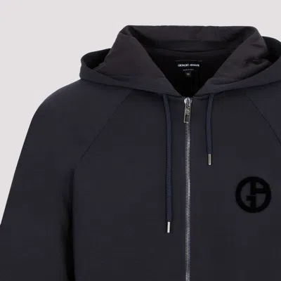 Giorgio Armani Full Zip Hoodie
